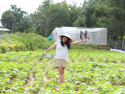 du lịch farmstay