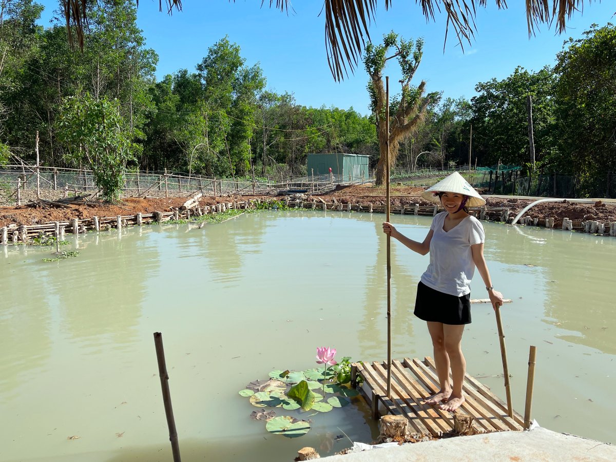 trải nghiệm farmstay