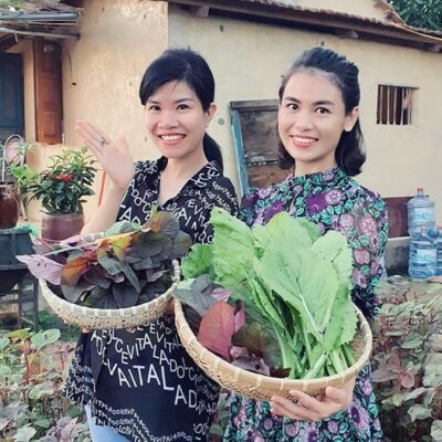 farmstay vườn quê việt